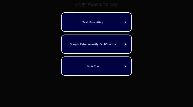 novelrankings.com