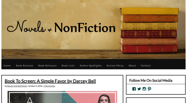 novelsandnonfiction.com