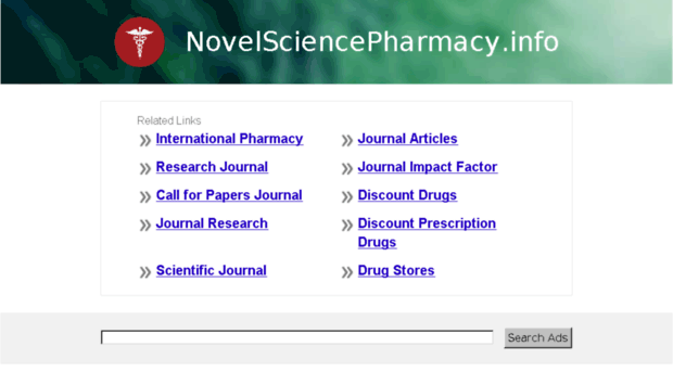 novelsciencepharmacy.info
