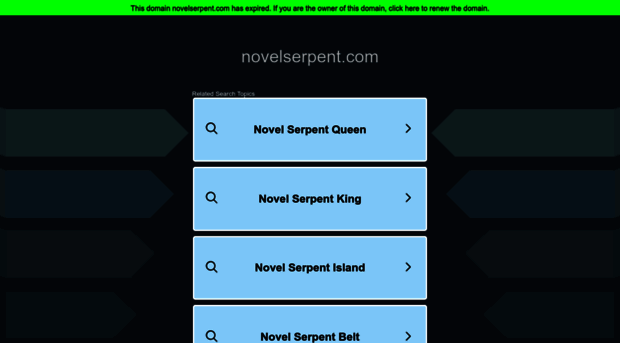 novelserpent.com