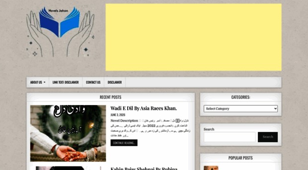 novelsjahan.com
