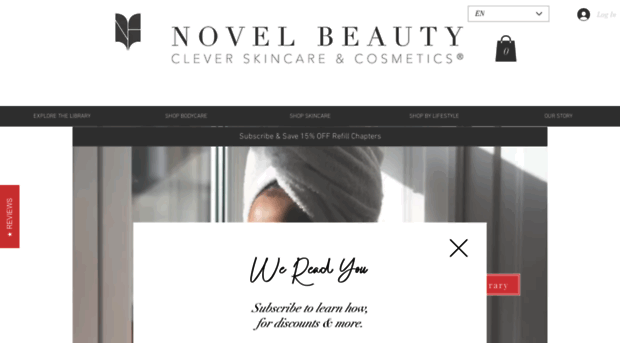 novelskincare.co.uk