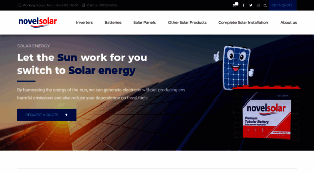 novelsolar.com