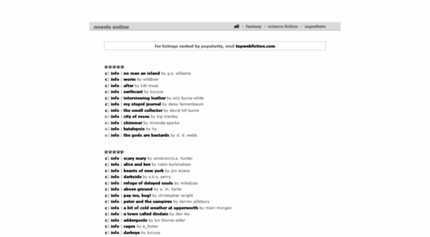 novelsonline.info