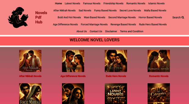 novelspdfhub.com - Home » Novels Pdf Hub - Novels Pdf Hub
