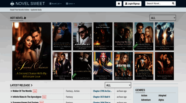 novelsweet.net
