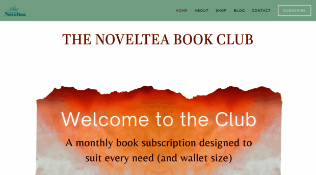 novelteabookclub.com