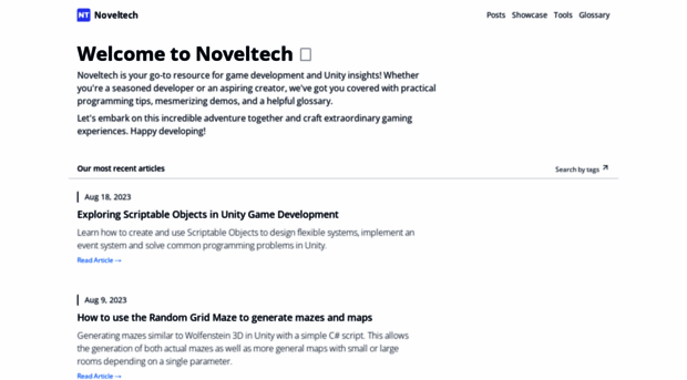 noveltech.dev