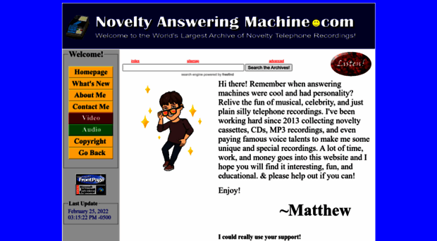 noveltyansweringmachine.com