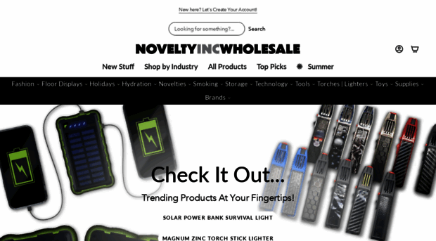 noveltyincwholesale.com