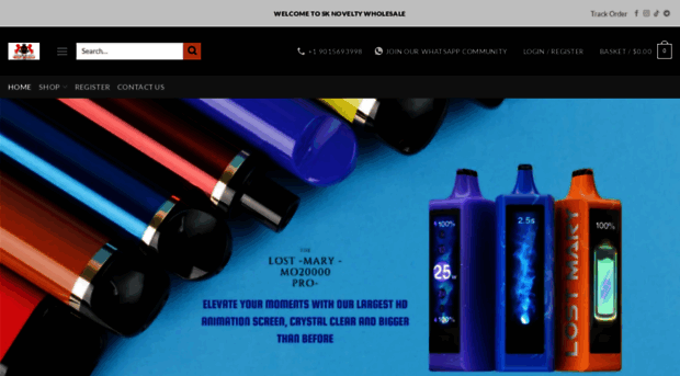noveltyskwholesale.com