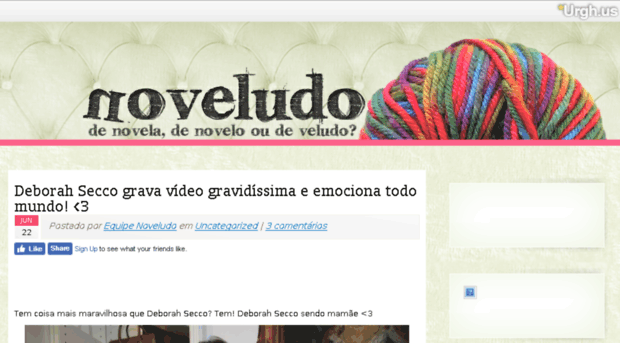 noveludo.com.br