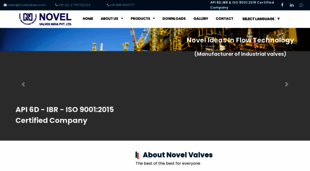 novelvalves.com