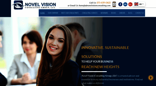 novelvisionconsulting.com