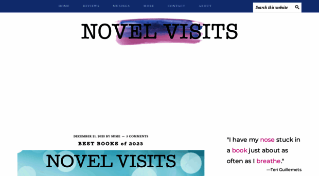 novelvisits.com