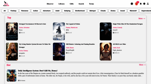 novelweb.in