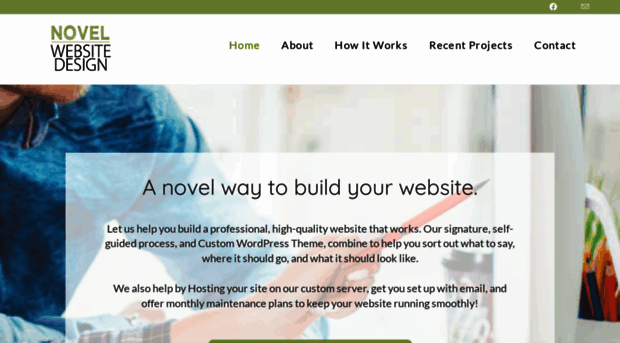 novelwebsitedesign.com
