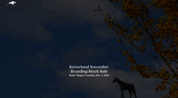 november.keeneland.com