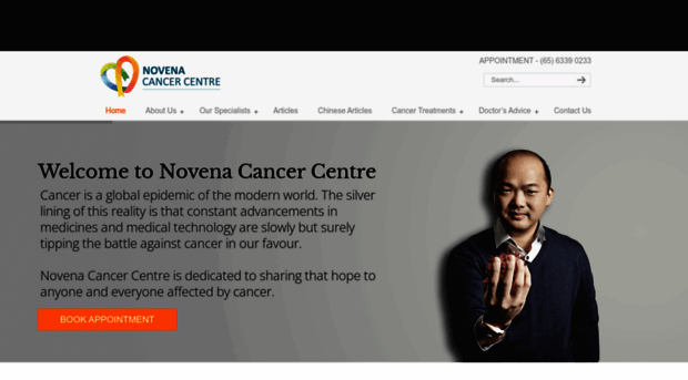 novenacancercentre.com