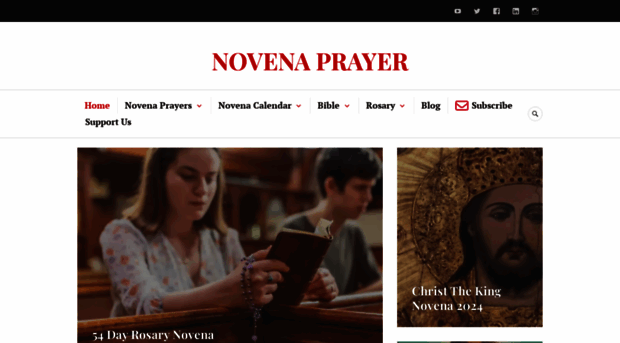 novenaprayer.com