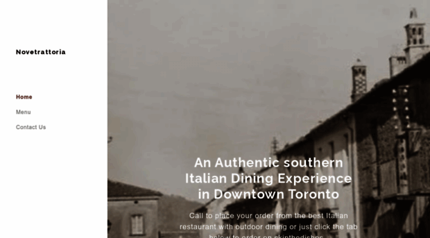 novetrattoria.com