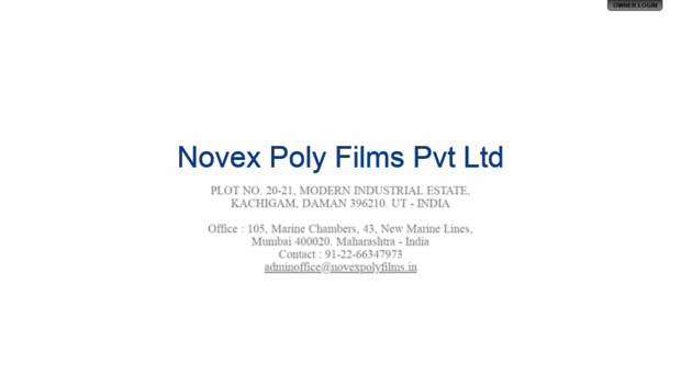 novexpolyfilms.in