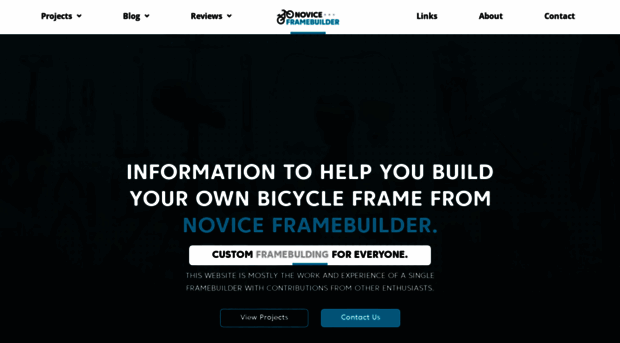 noviceframebuilder.co.uk