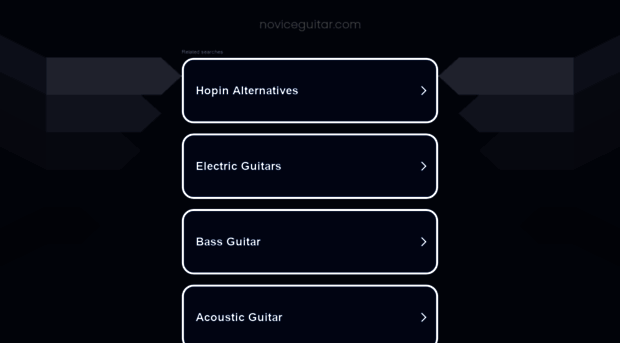 noviceguitar.com