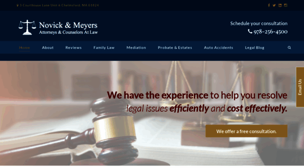 novickandmeyerslaw.com