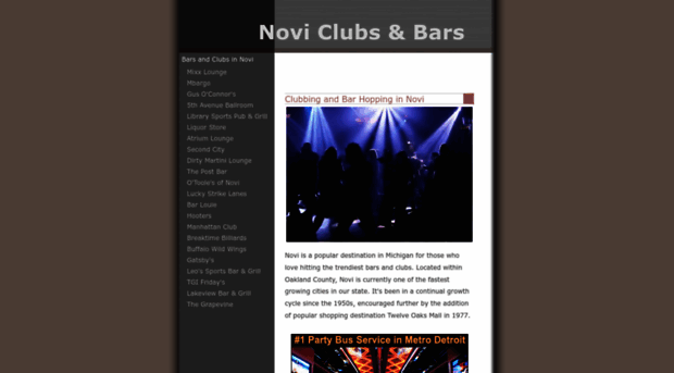 noviclubs.com