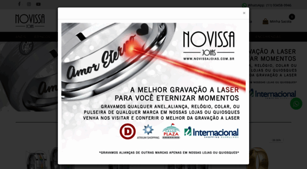 novissajoias.com.br