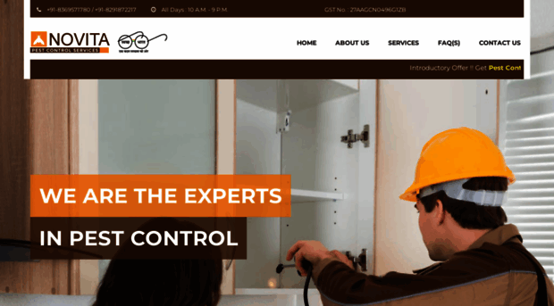 novitapestcontrol.com