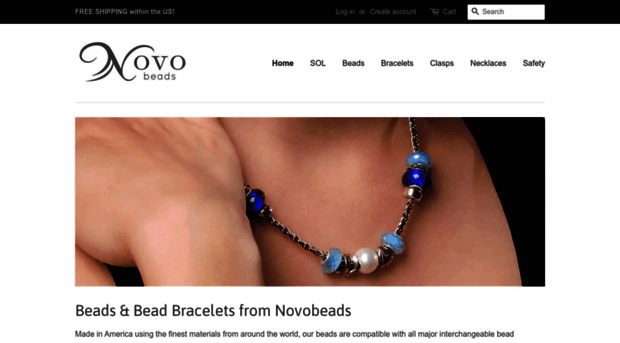 novobeads.com