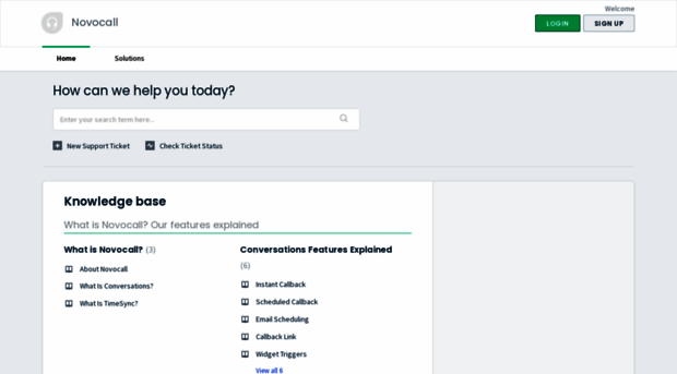novocallhelp.freshdesk.com
