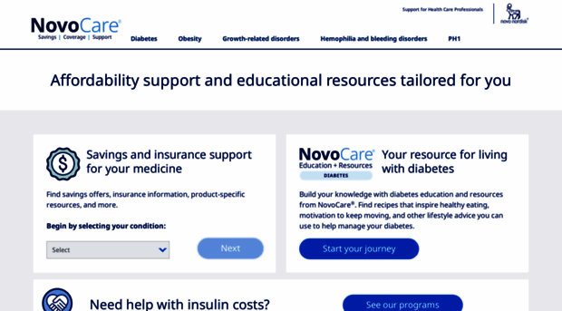 novocare.com