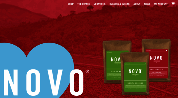 novocoffee.com