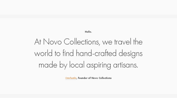 novocollections.com