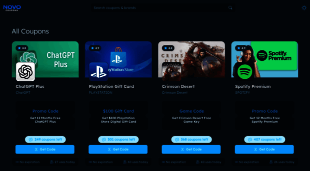 novocoupons.com