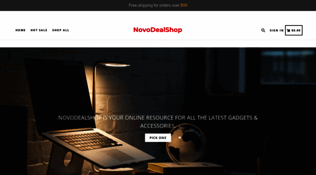 novodealshop.com