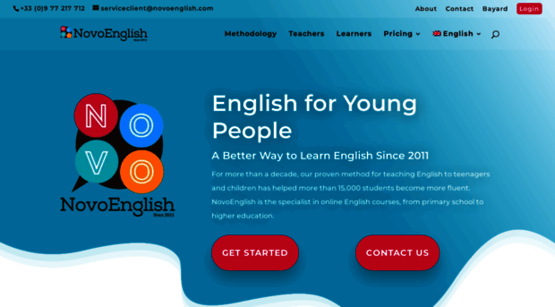 novoenglish.com