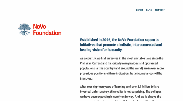 novofoundation.org