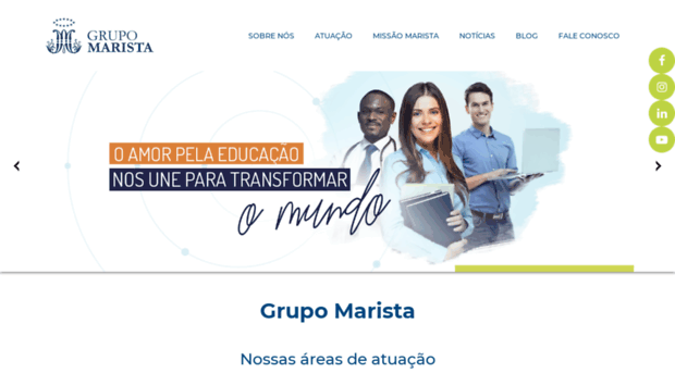 novogrupomarista.com.br