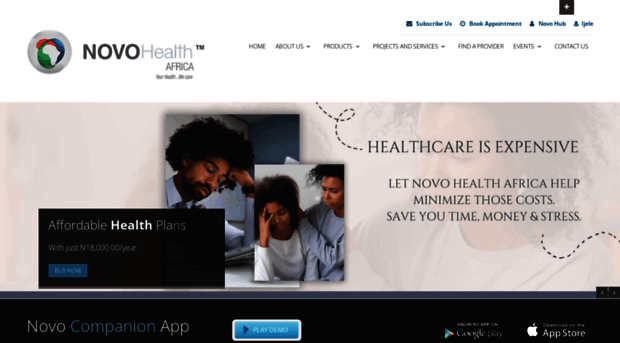 novohealthafrica.org