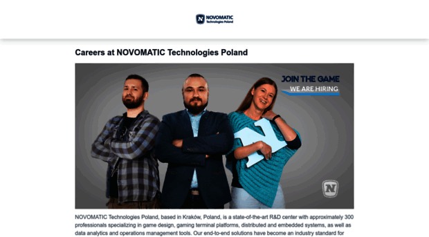 novomatic.workable.com