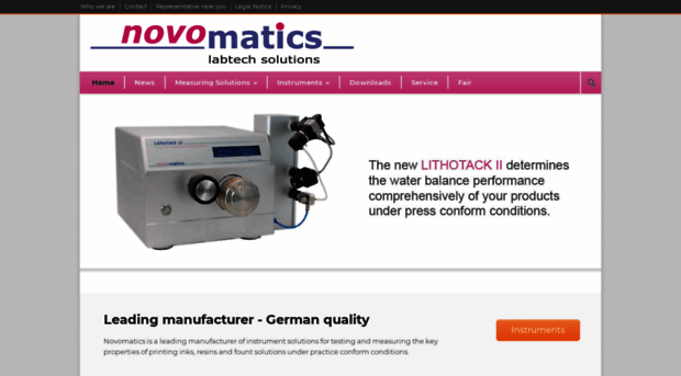 novomatics.de