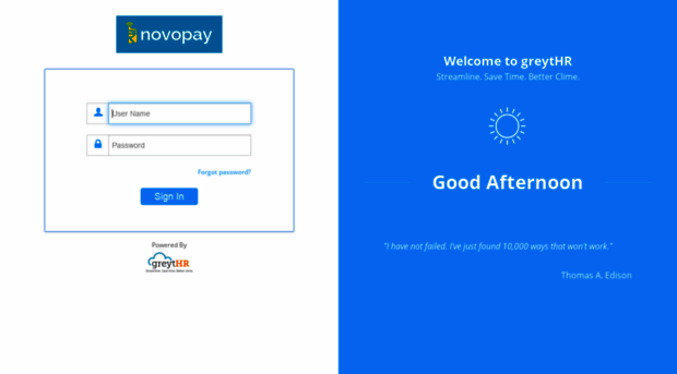 novopay.greythr.com