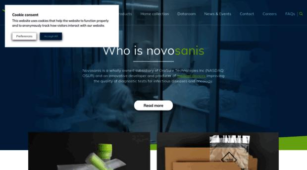 novosanis.com