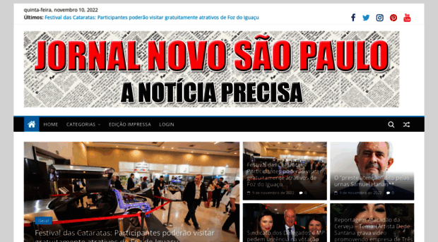 novosaopaulo.com.br