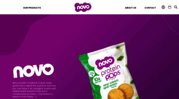 novosnacks.com