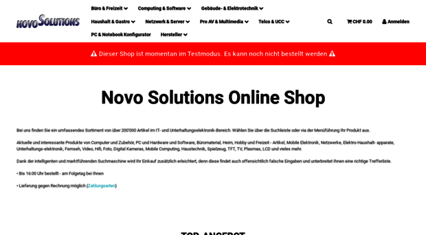 novosolutions.ch